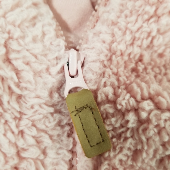 Carter's Baby Hooded Sherpa Pram - Picture 4 of 5